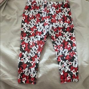 Disney Minnie 2t leggings